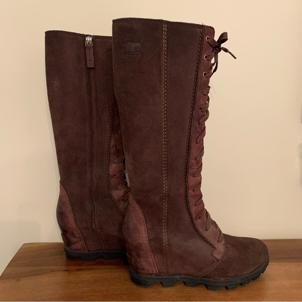 Sorel Joan of Arctic Wedge II Tall Waterproof Boot